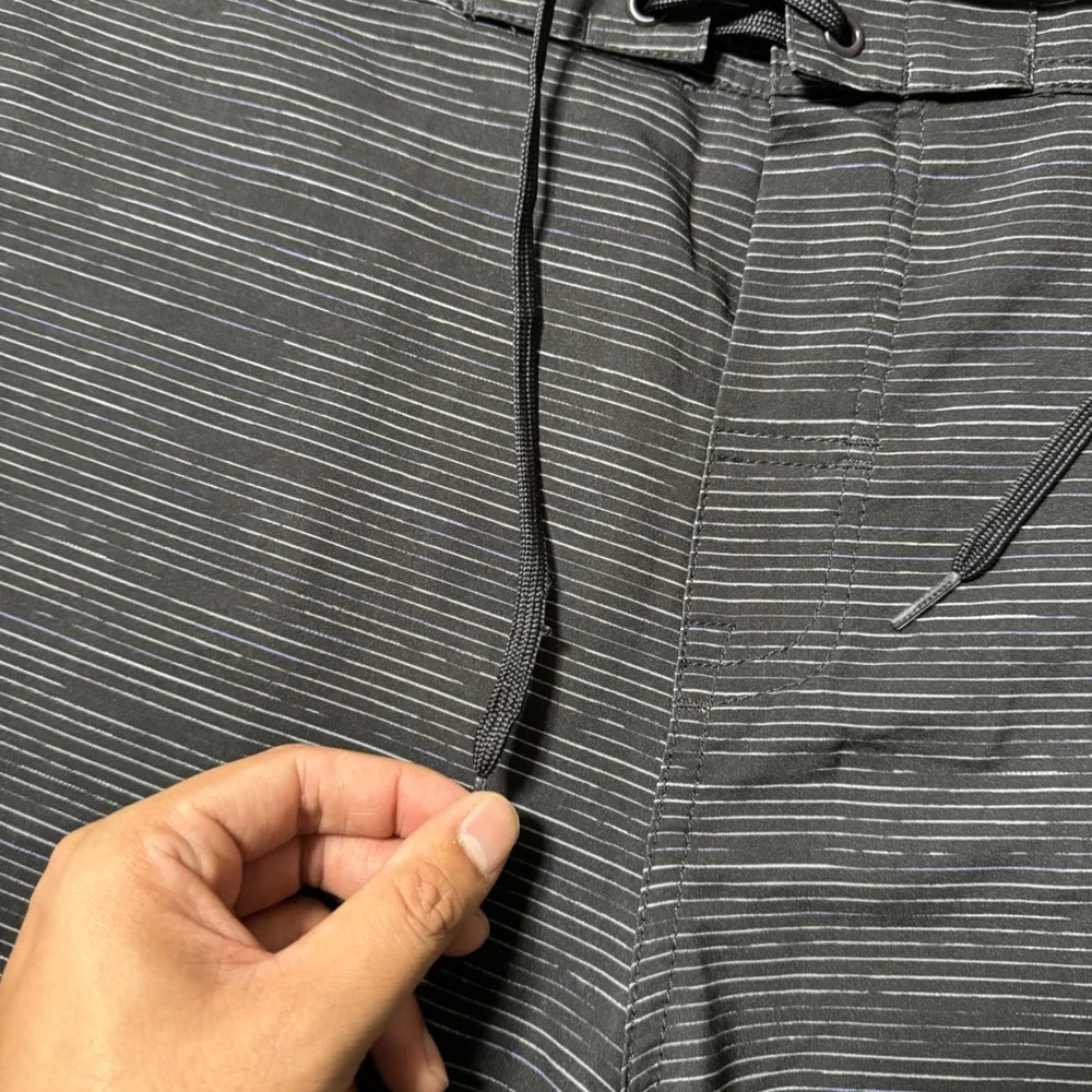 NEW TravisMathew Loveless Board Shorts 38 Black Prestige Pure Performance